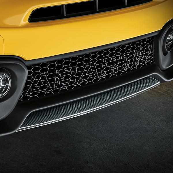 アバルト595用バンパーインサート前後セット アバルト（ABARTH） アバルト595/695(シリーズ4)用フロントバンパー