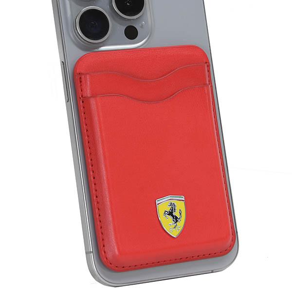 Ferrari（フェラーリ） フェラーリ純正スマートフォン用カードホルダー