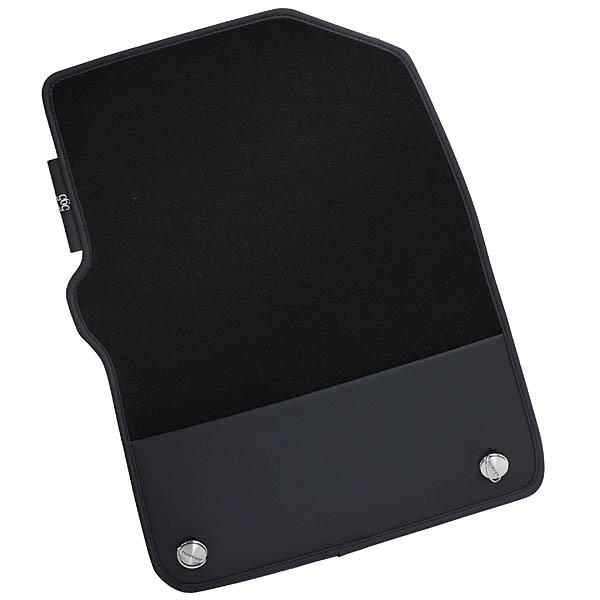 アバルト（ABARTH） アバルト純正500 / 595フロアマットブラック (MT右