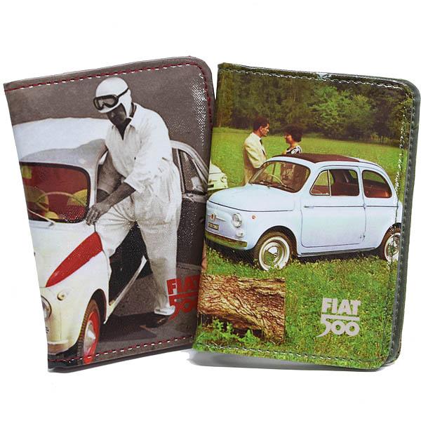 FIAT（フィアット） フィアット純正レトロフォトカードケース 26118