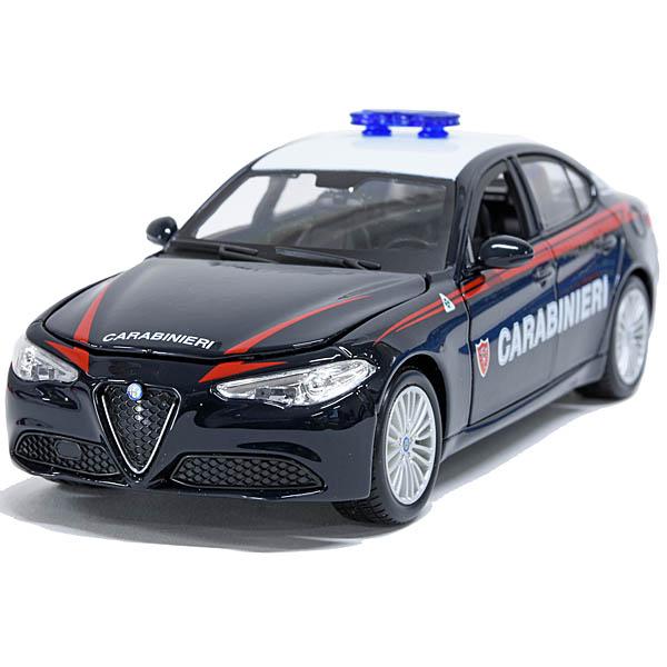 アルファロメオ（ALFA ROMEO） 1/24 GIULIA Carabinieriミニチュア