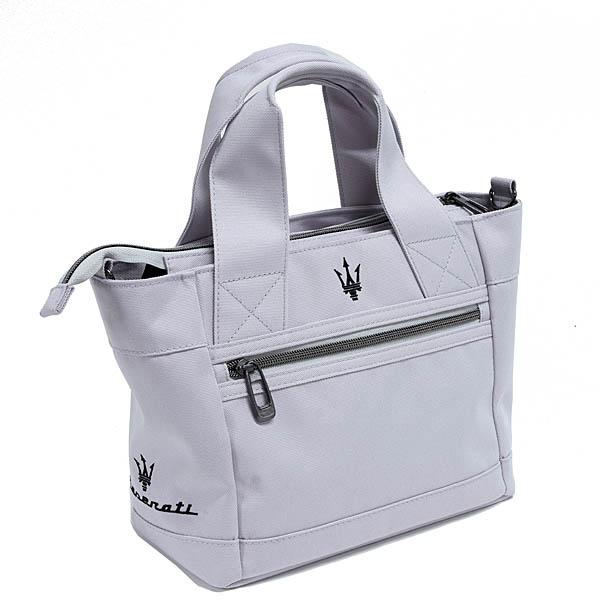 マセラティゴルフ　トートバッグ 未使用品 Maserati ゴルフ トートバッグ 黒×レッド 【マセラティ