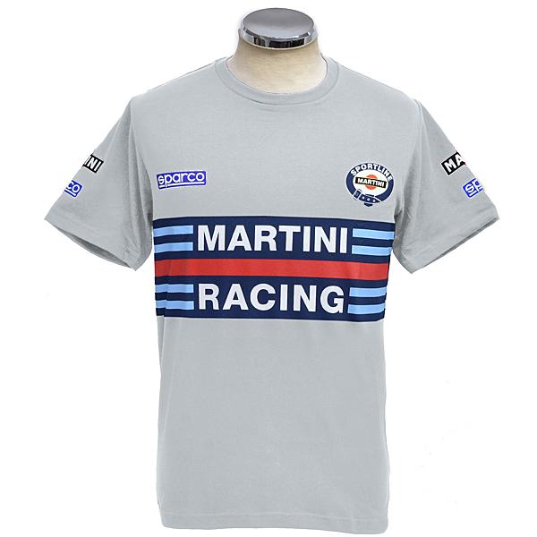 ランチア マルティニ レーシングオフィシャルTシャツ(グレー) by