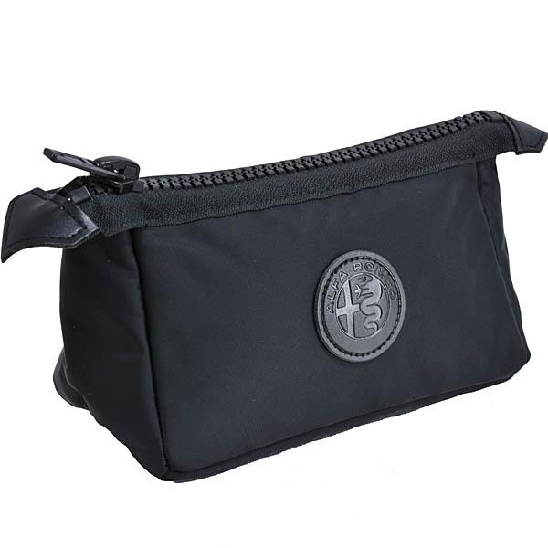 アルファロメオ　ポーチ アルファロメオ（ALFA ROMEO） アルファロメオ純正オリジナルナイロン