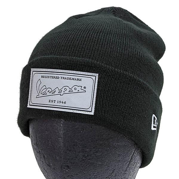 ベスパオフィシャルSEASONALニットキャップ by NEW ERA　26244