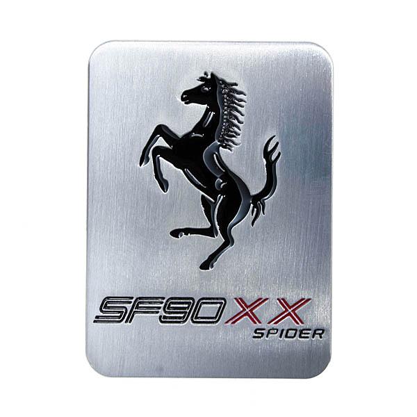 Ferrari（フェラーリ） フェラーリ純正SF90XXエンジンルームプレート