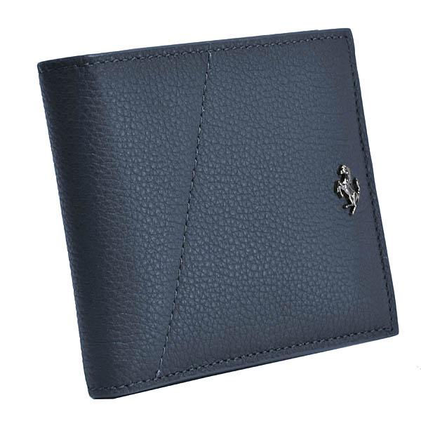 Ferrari（フェラーリ） フェラーリ純正二つ折り小銭入れ付レザー