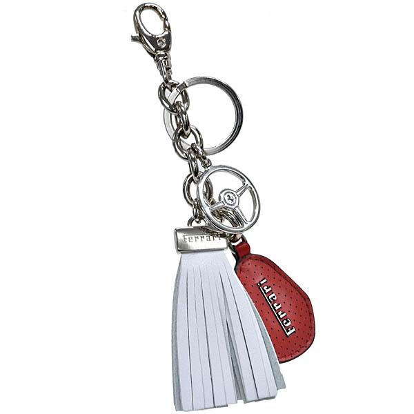 Ferrari（フェラーリ） フェラーリ純正レザータッセルキーリング 26310