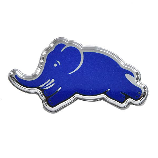 ランチア ランチア純正エレファンティーノエンブレムブルー 26323