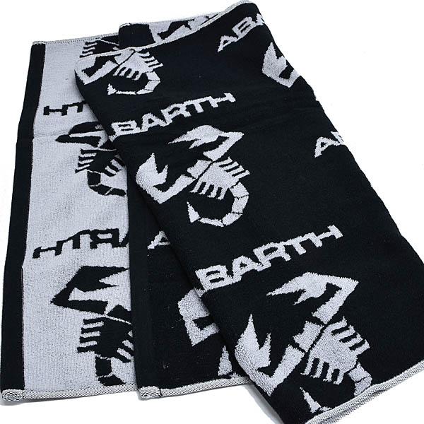 アバルト（ABARTH） アバルト純正バスタオル 26347 : イタリア自動車