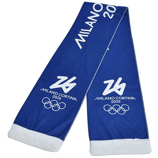 ミラノコルティナ2026オリンピックオフィシャルマフラー(LOGO) 26412