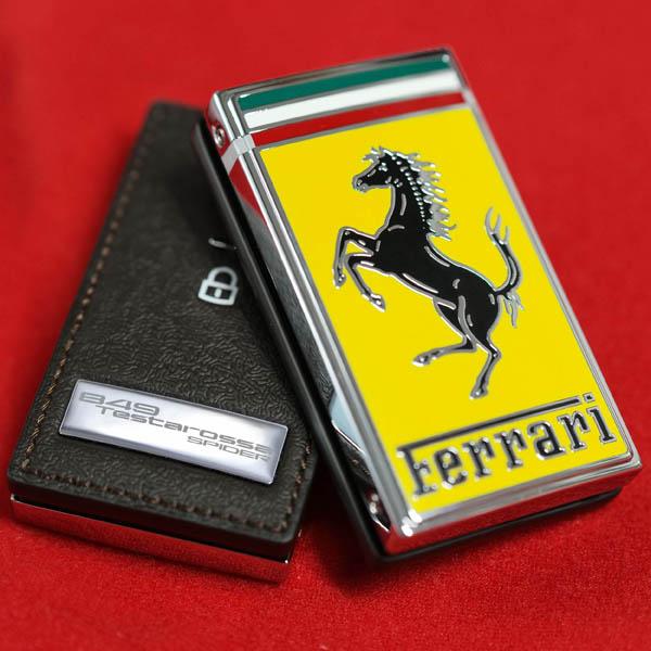 フェラーリ純正849 Testarossa Spiderイグニッションキー(イエロー) 26563