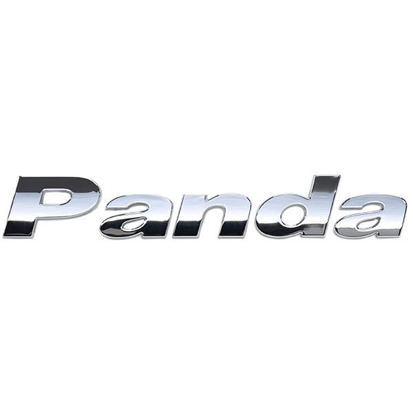 FIAT（フィアット） フィアット純正 New Panda用Pandaロゴエンブレム 