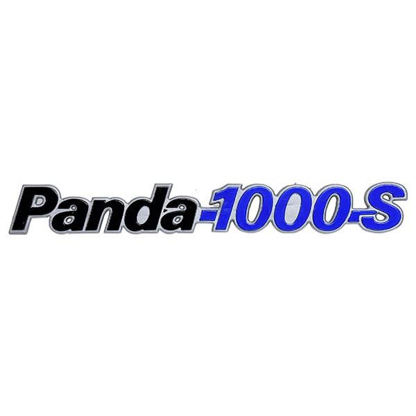 FIAT（フィアット） フィアット純正Panda 1000S ロゴエンブレム 3715 