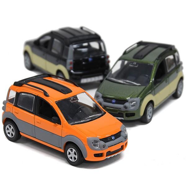 ぱんだ FIAT（フィアット） 1/43 フィアット純正 New Panda 4X4 SUVミニチュア