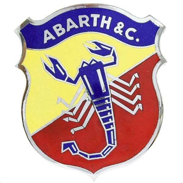 アバルトエンブレム（七宝焼き） アバルト（ABARTH） アバルト&C七宝エンブレム (Large-B) 4336