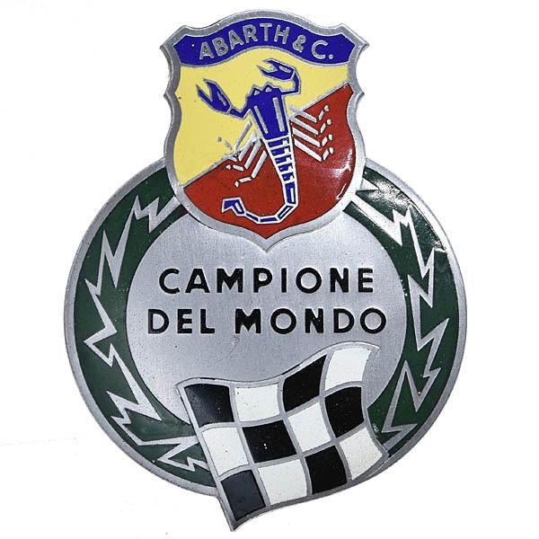 アバルト（ABARTH） CAMPIONE DEL MONDOエンブレム(Type-B) 4346