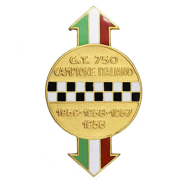アバルト（ABARTH） 750 CAMPIONE ITALIANO七宝エンブレム 4349