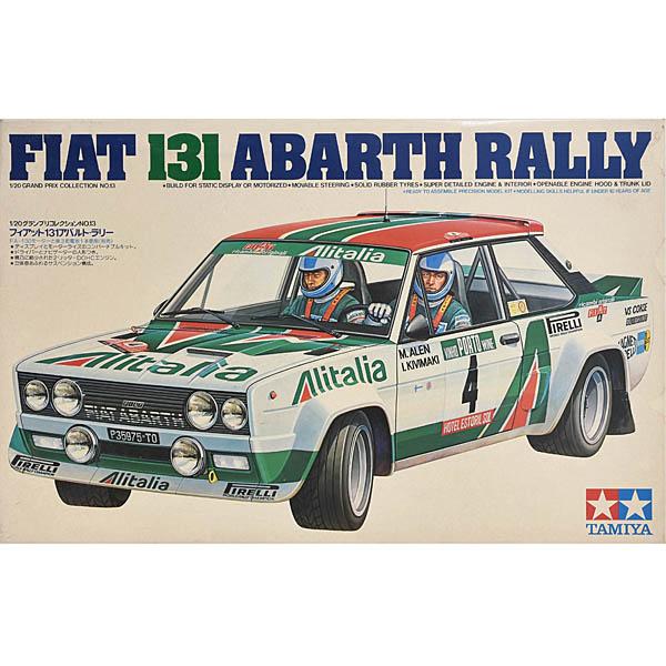 アバルト（ABARTH） 1/20 フィアット131 アバルトRALLY ALITALIA