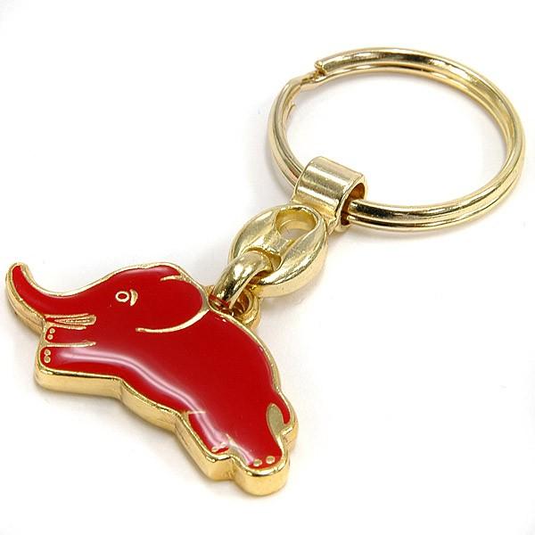 ランチア 全2色 ランチアエレファンティーノメタルキーリング 4747