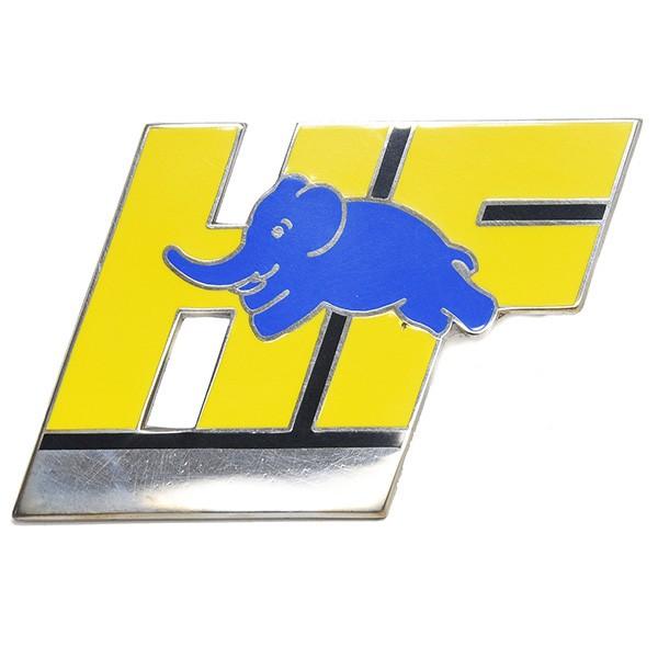 ランチア Delta Collezione用フロントグリルエンブレムElefantino Blu