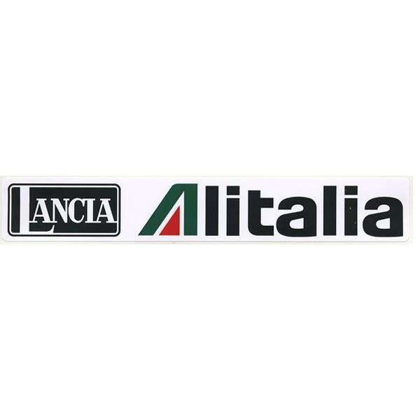 ランチア ALITALIAロゴステッカー 4881 : イタリア自動車雑貨店