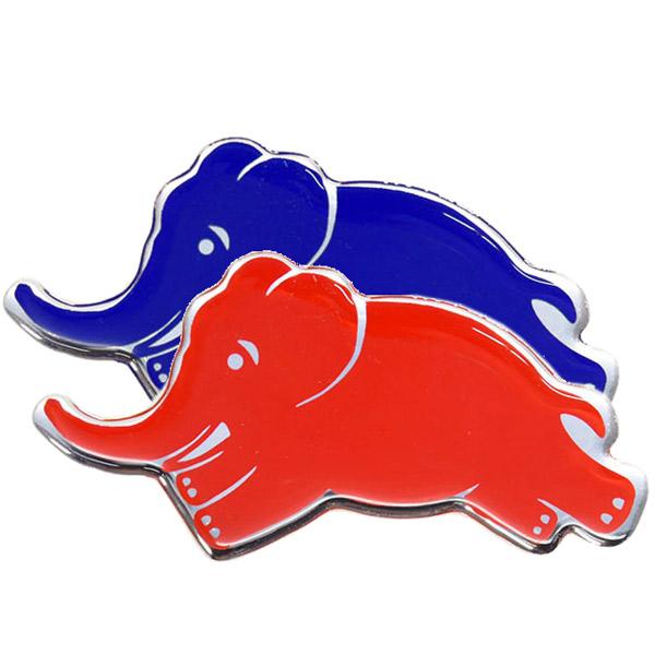 全2色 ランチア ELEFANTINO 3Dステッカー (Large) 4914 : 4914 