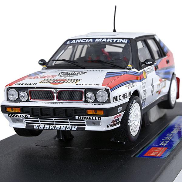 ランチア 1/18 ランチアDelta HF Integrale 8V 1989年Rally Montecarlo