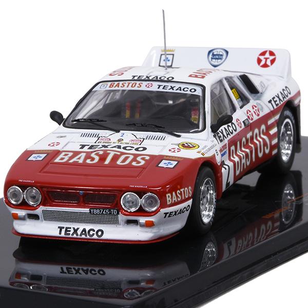 ランチア 1/43 037Rally EVO2 1985年イーペルラリー24時間ミニチュア