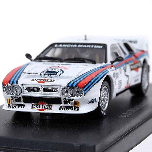 ランチア 1/43 ランチア037 RALLY Tour de Corse 1984 No.5ミニチュア