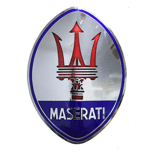 Maserati（マセラティ） マセラティ純正七宝エンブレム 5368