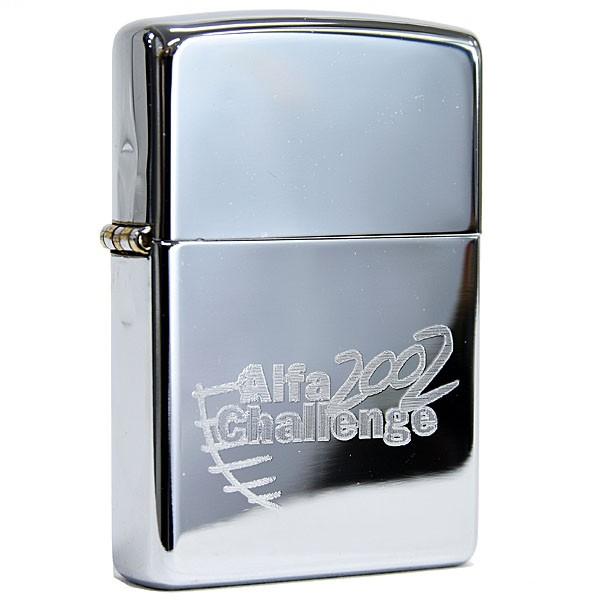 Zippo Alfa Romeo ジッポーライター 本体 アルファロメオ（ALFA ROMEO） Alfa Challenge 2002 ZIPPOライター