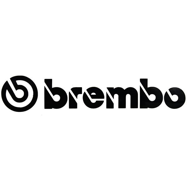 全3色 Bremboロゴステッカー(切文字タイプ)　6395