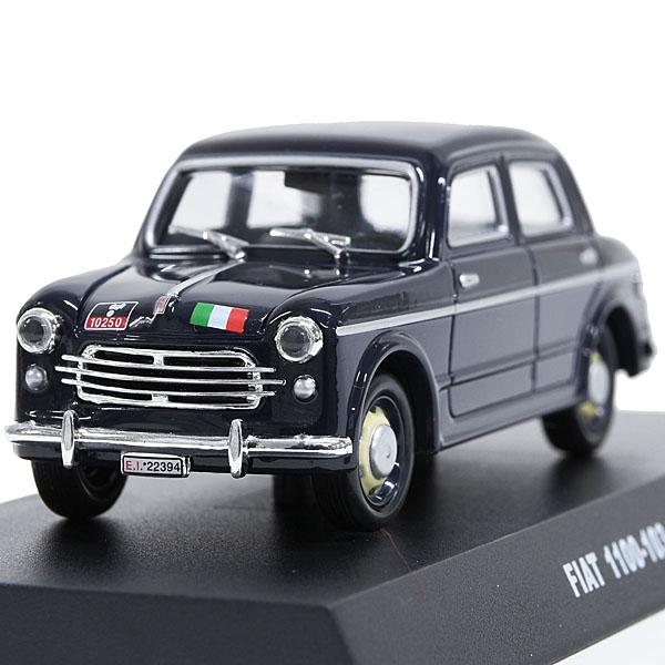 1/43 CARABINIERI Collection N.12 フィアット 1100/103ミニチュア