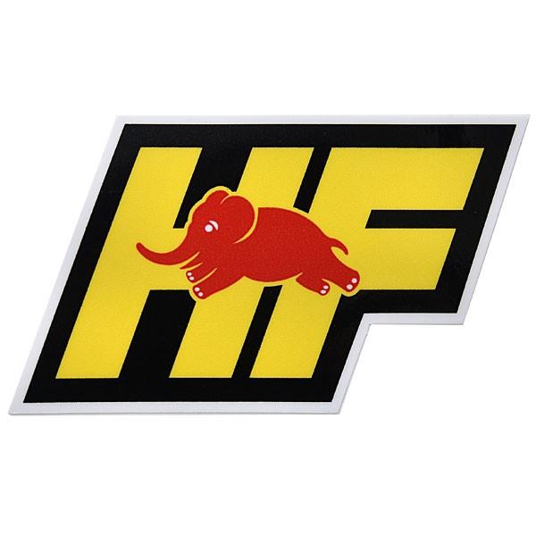ランチア HFステッカー(Large) 7165 : イタリア自動車雑貨店