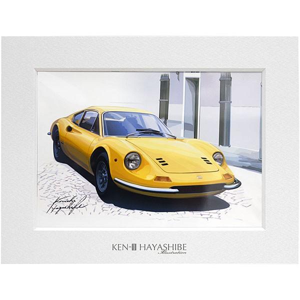 �t�F���[�� Dino 246GT�C���X�g���[�V����(�C�G���[) by �ѕ�����@7387