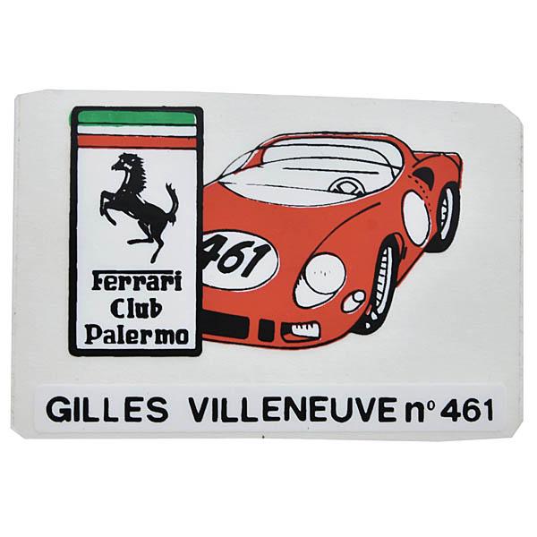 Ferrari（フェラーリ） Ferrari Club Palermoステッカー 8385