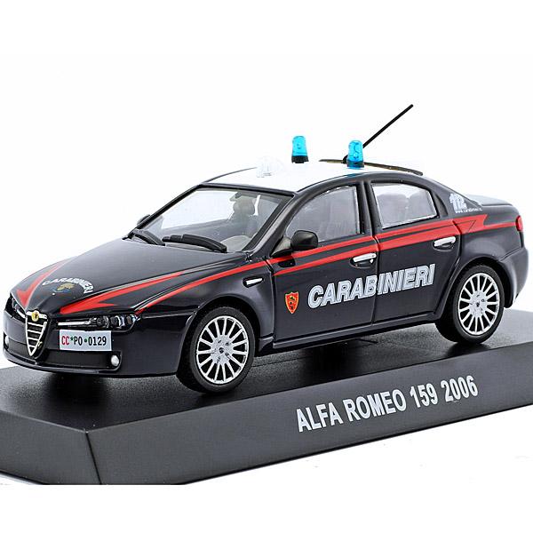 アルファロメオ（ALFA ROMEO） 1/43 アルファロメオ159 Carabinieri