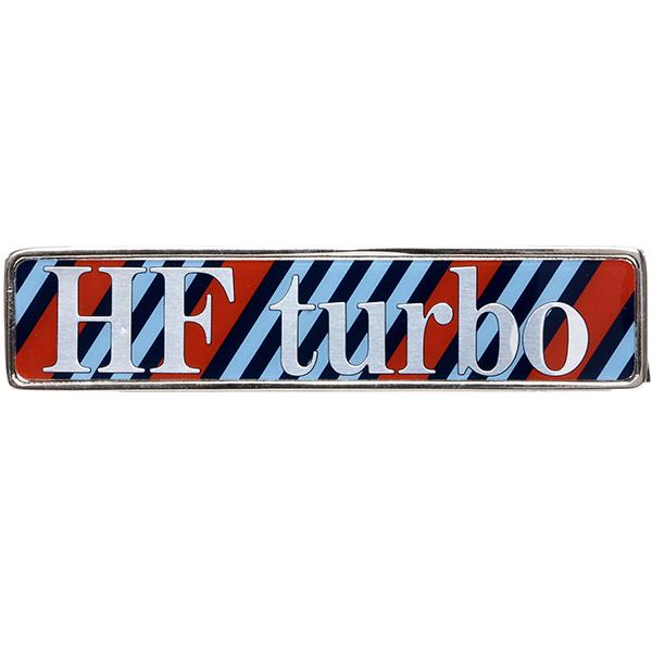 ランチア ランチア純正 HF turbo ロゴエンブレムプレート (MARTINI