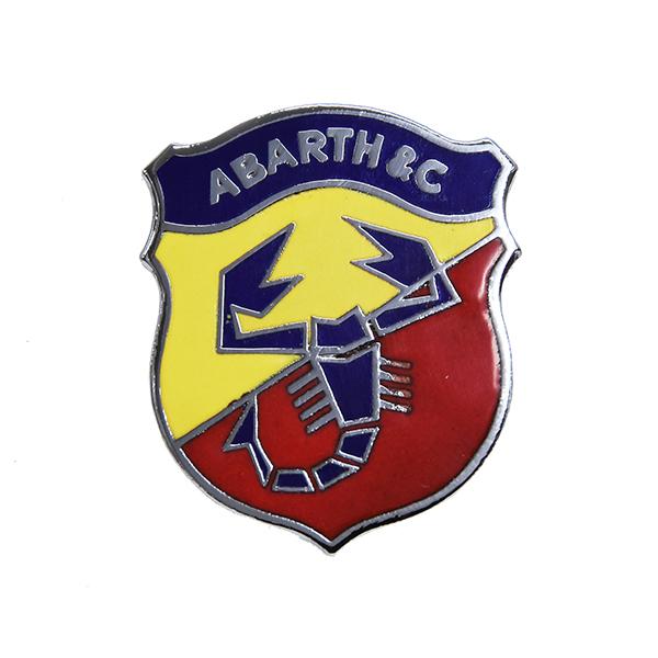 アバルトエンブレム（七宝焼き） アバルト（ABARTH） & C七宝エンブレム (Small/Type B) 9632