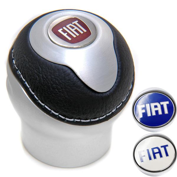 FIAT（フィアット） BLACK社製アルミ&レザーシフトノブ -TUNE IT