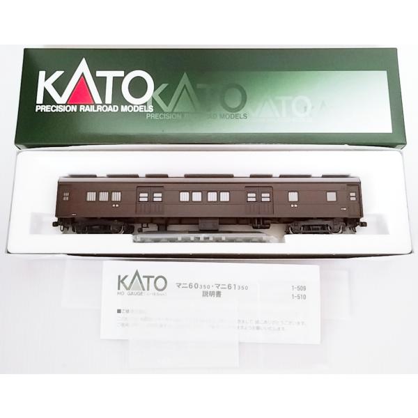 KATO HO 1-510 マニ61-350 カトー（KATO） KATO 1-510 マニ61 350 HO : イチフジモデルショップ