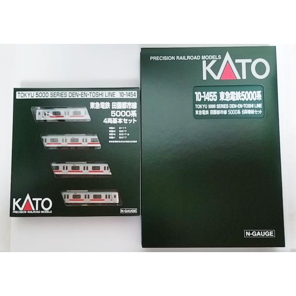 カトー（KATO） KATO 10-1454 東急電鉄 田園都市線 5000系 4両基本