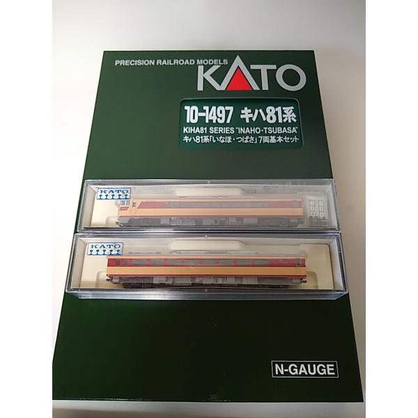 KATO 10-1497 キハ81系「いなほ・つばさ」 7両基本セット+ 6064-2 キハ 