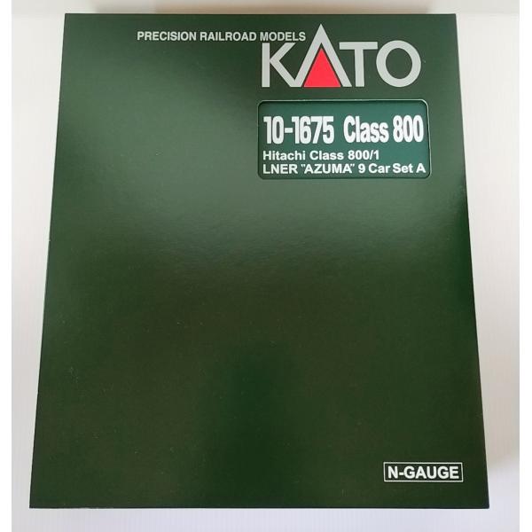 KATO 10-1675 英国鉄道 Class800/1 LNER“AZUMA” 9両セット 　カトー Nゲージ