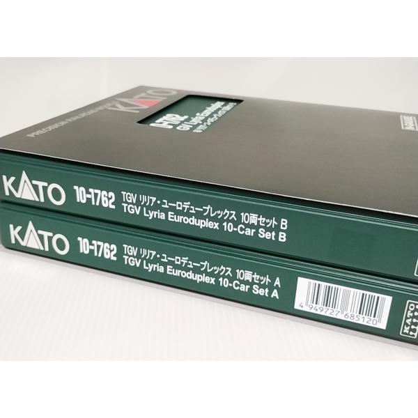 カトー KATO 10-1762 TGV Lyria Euroduplex（リリア・ユーロ