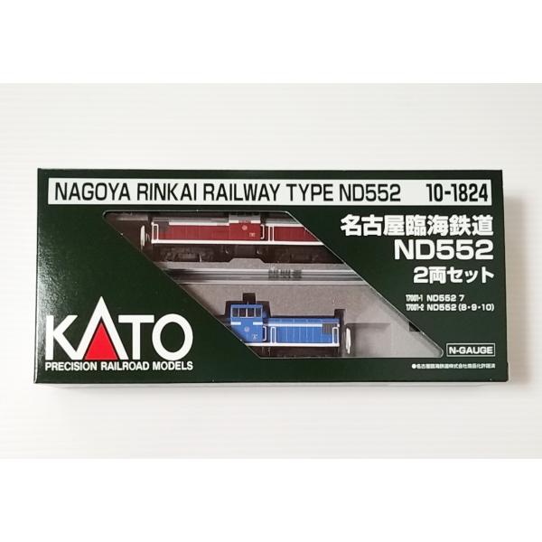 KATO 10-1824  名古屋臨海鉄道 ND552 2両セット　カトー　Ｎゲージ