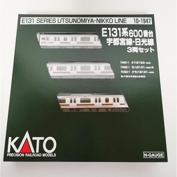 カトー KATO 10-1947 E131系600番台 宇都宮線・日光線 3両セット カトー KATO 10-1947 E131系600番台 宇都宮線・日光線 3両セット