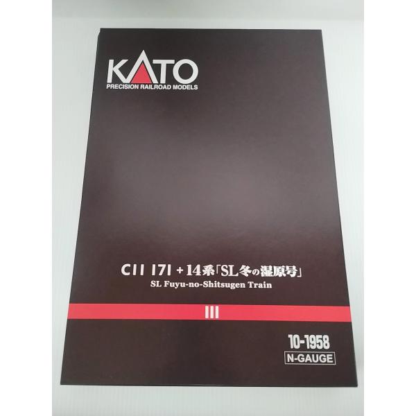 KATO 10-1958  C11 171+14系「SL冬の湿原号」 6両セット　蒸気機関車　Nゲージ