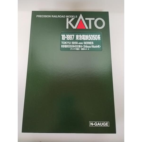 KATO 10-1997 東急電鉄5050系4000番台＜Shibuya Hikarie号＞(アンテナ増設)10両セット カトー Ｎゲージ